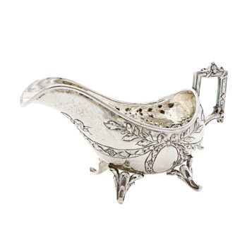 Silver gravy boat - Georg Roth & Co., Hanau