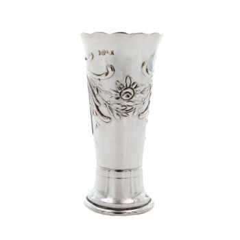 Minature silver vase - Art Nouveau, unknown. Master