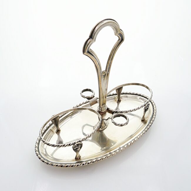 Menage aus Silber - Milano, Italien