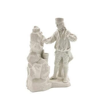 Porcelain figure "Miner" - Fürstenberg
