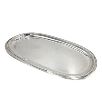 Silver tray oval - Wilkens, Bremen