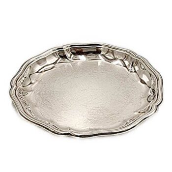 Coaster, silver plated - Hermann Bauer