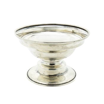 Foot bowl silver - Theodor Müller Weimar