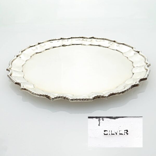 Silbertablett – Sterling Silber