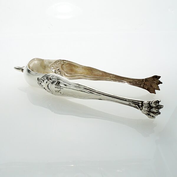Eiswürfelzange Silber – Phillippe Berthier, Paris