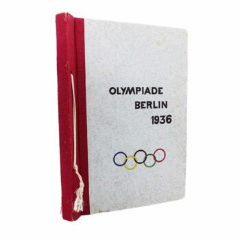 Sammelalbum Olympische Spiele 1936