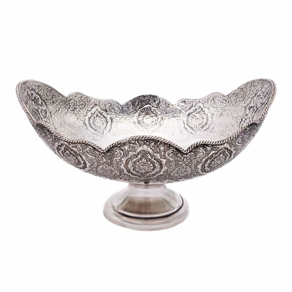 Obstschale Silber - Iran Persien