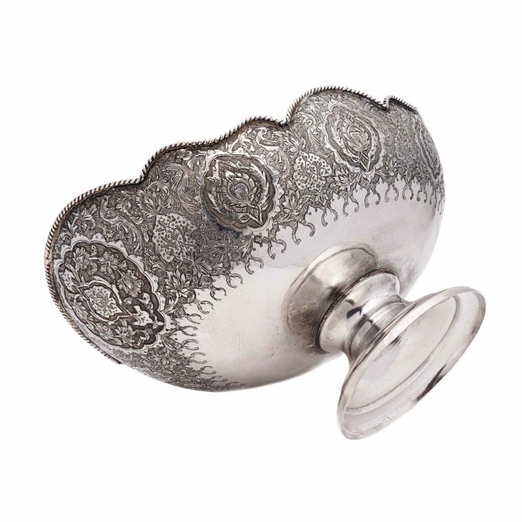 Obstschale Silber - Iran Persien