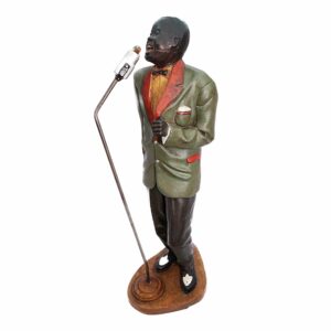 Pop Art Figur - Louis Armstrong