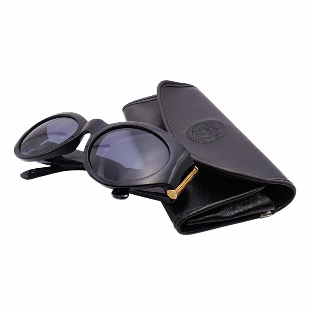 Sonnenbrille mit Medusakopf - Gianni Versace