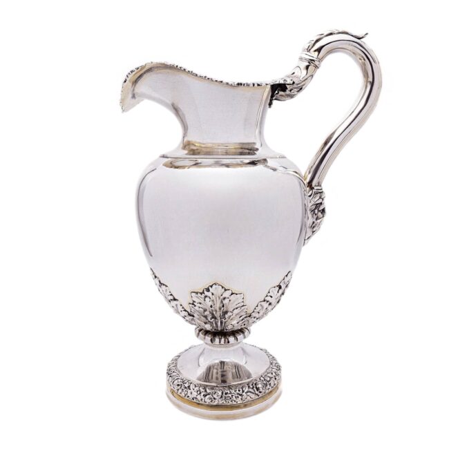 Wasserkrug Sterling Silber - Charles Clement Pilling, London