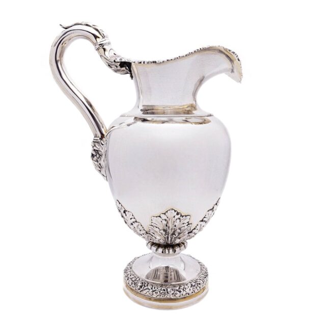 Wasserkrug Sterling Silber - Charles Clement Pilling, London