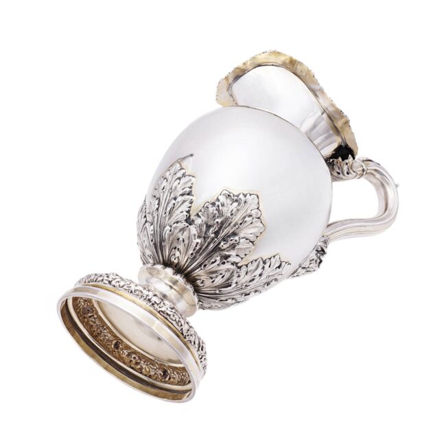 Wasserkrug Sterling Silber - Charles Clement Pilling, London