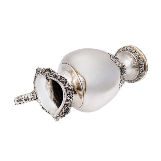 Wasserkrug Sterling Silber - Charles Clement Pilling, London
