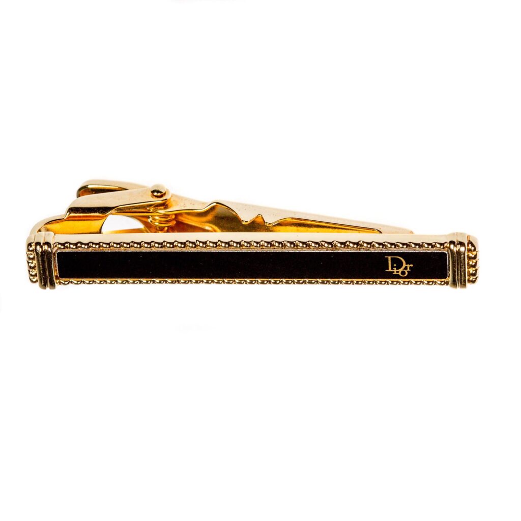 Krawattenklammer vergoldet - Christian Dior