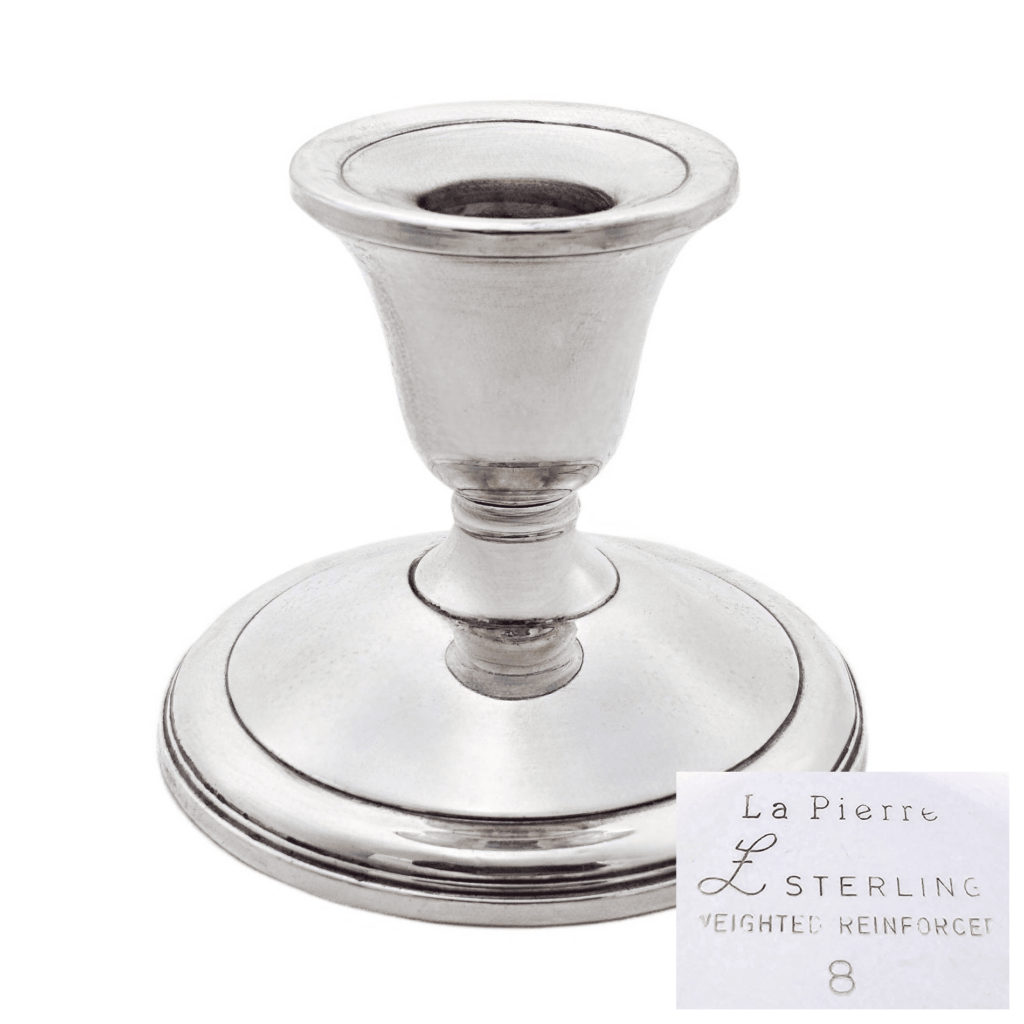 Rauchleuchter Sterling Silber - La Pierre, Newark in New Jersey