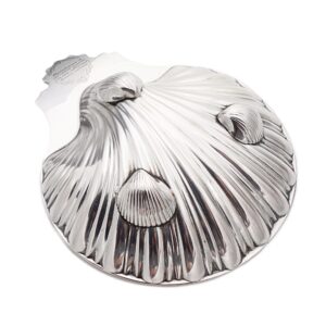 Muschelschale aus Silber - Greggio Rino, Padova