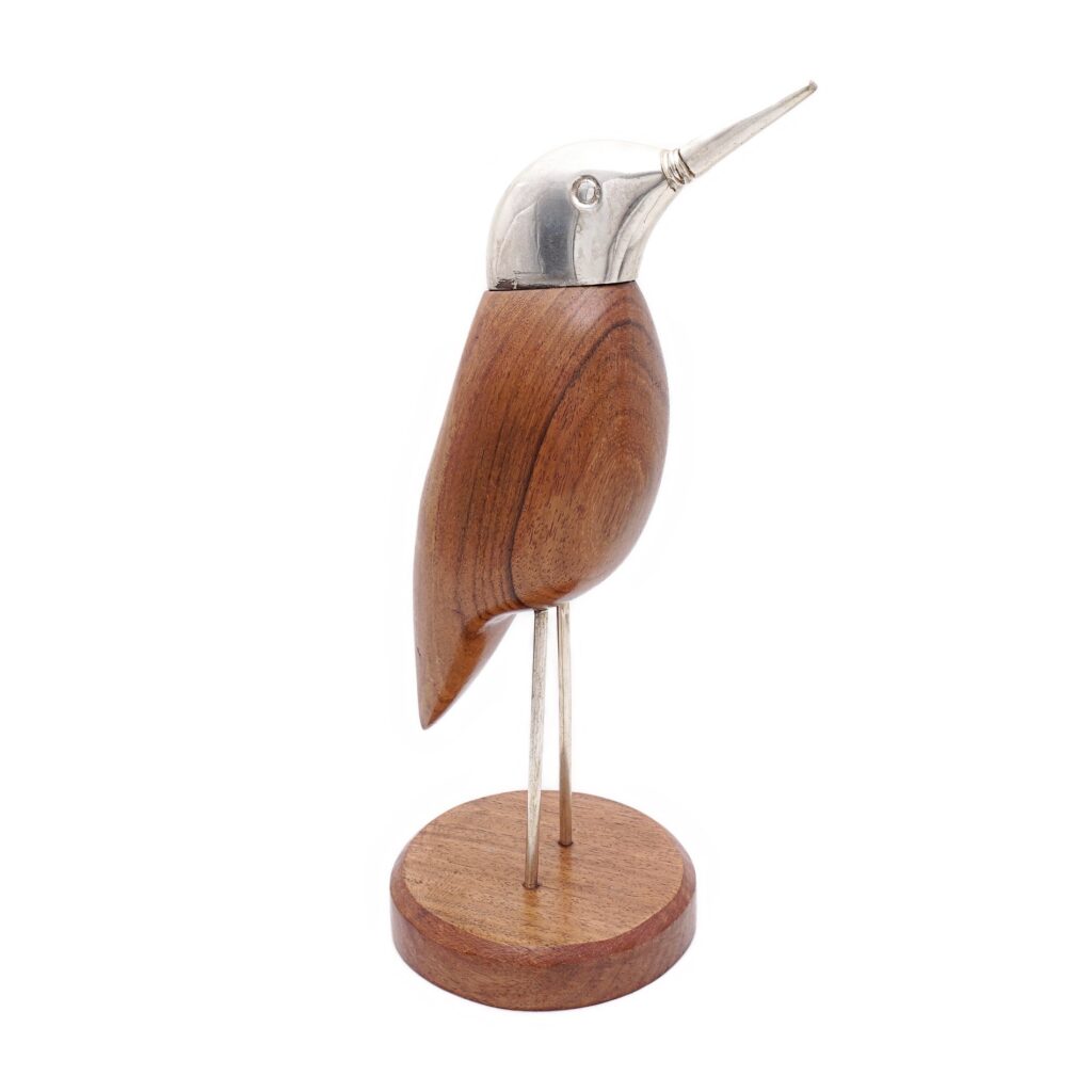 Vogel Figur aus Holz - Art Decor München