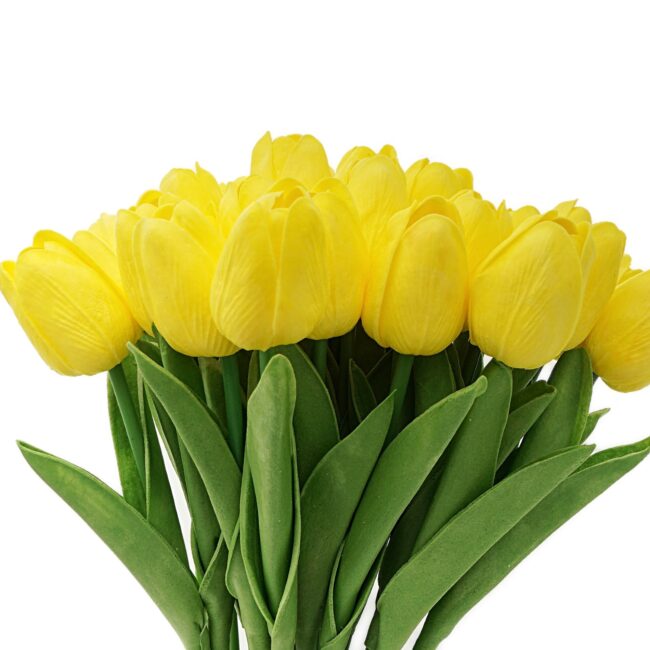 Tulpe Kunstblume Lebensecht - verschiedene Farben