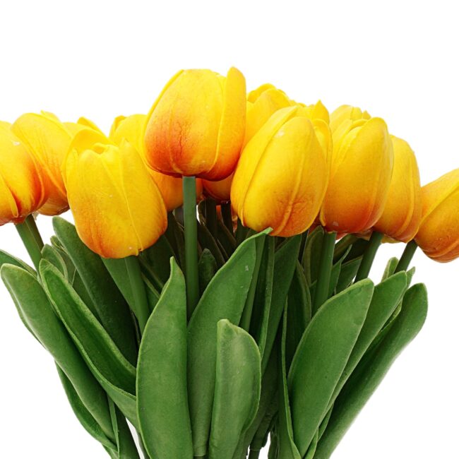Tulpe Kunstblume Lebensecht - verschiedene Farben