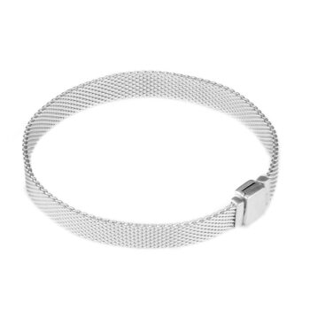 Feines Milanaise Armband aus Sterling Silber