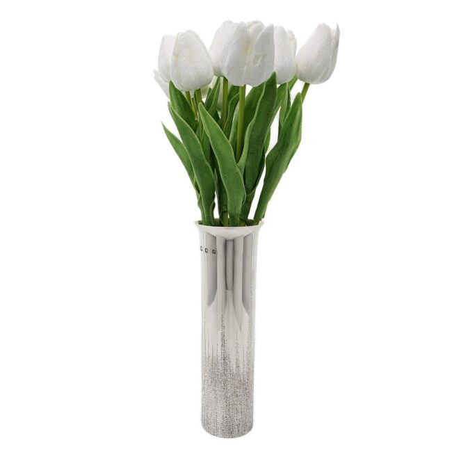 Tulpe Kunstblume Lebensecht - Weiß