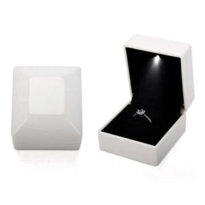 Ring Box mit LED Beleuchtung