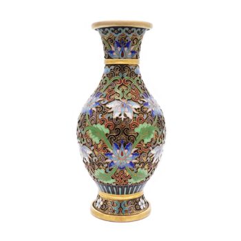 Cloisonne Emaille Vase - China