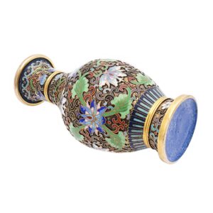 Cloisonne Emaille Vase - China