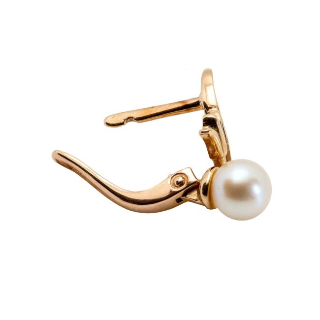 Schmuckset Akoya Perlen 14kt 585 Rotgold