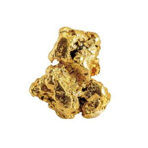 Goldnugget Ohrstecker 999 Feingold