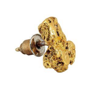 Goldnugget Ohrstecker 999 Feingold