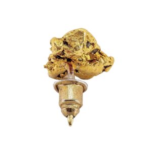 Goldnugget Ohrstecker 999 Feingold