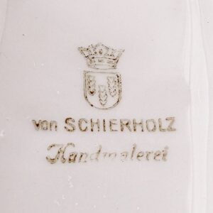 Porzellan Kerzenleuchter - von Schierholz, Plaue