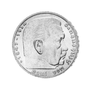 5 Reichsmark Paul von Hindenburg 1935-1936