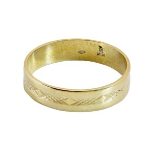 Gelbgold Ring 14kt 585 Gold