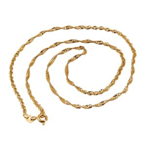 Gelbgold Kordelkette 333 8kt Gold