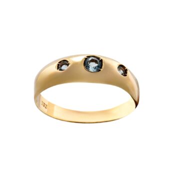 Gelbgold Ring mit Topas 8kt 333 Gold