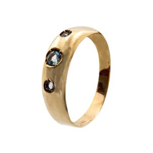 Gelbgold Ring mit Topas 8kt 333 Gold