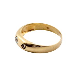 Gelbgold Ring mit Topas 8kt 333 Gold