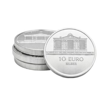 10€ Sammelmünze BRD 925 Sterlingsilber