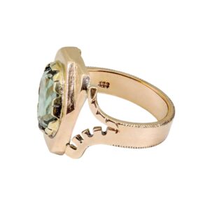 Roségold Ring mit Turmalin 8kt 333 Gold