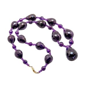 Amethyst Collier - Violette Schönheit!