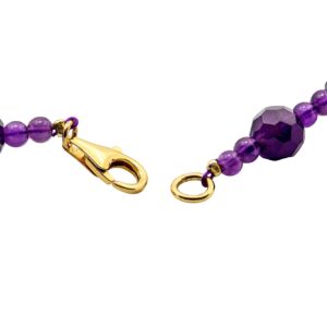 Amethyst Collier - Violette Schönheit!