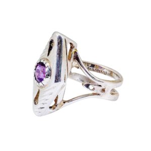 Silber Ring mit Amethyst