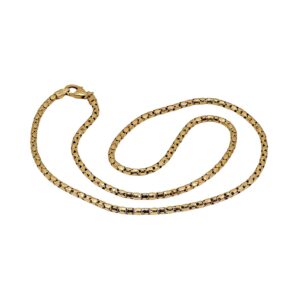 Gelbgold Gliederkette 585 14kt Gold