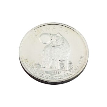 5 Dollars 1 oz Silber Wolf Wildlife Serie 2011