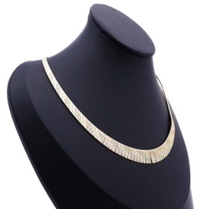 Gelbgold Collier 417 10kt Gold