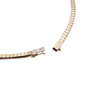 Gelbgold Collier 417 10kt Gold