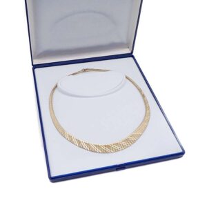 Gelbgold Collier 417 10kt Gold